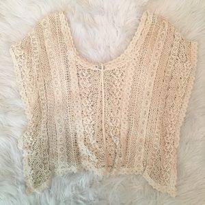 Loose fit boho shirt
